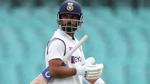 Ajinkya Rahane