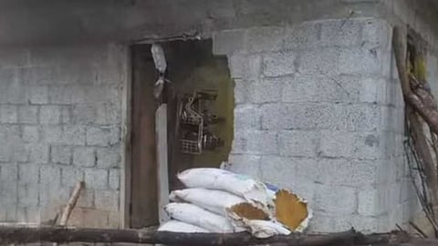 ചിന്നക്കനാലിൽ കാട്ടാന വീട് തകർത്തു