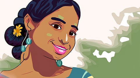 A Kerala girl child