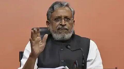 'യുസിസിയിൽ നിന്ന് ഗോത്ര വിഭാഗങ്ങളെ ഒഴിവാക്കണം'; സുശീൽ കുമാർ മോദി