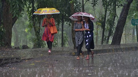 A rainy day - representative image.