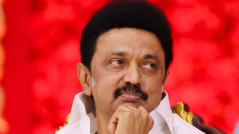 mk stalin x post on election failure