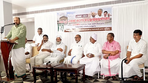 നെടുമ്പാശ്ശേരി ഹജ്ജ് ക്യാമ്പിന്റെ പ്രവർത്തനം മഹത്തരം: പി രാജീവ്
