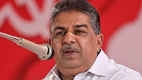 സാംസ്കാരിക വകുപ്പ് മന്ത്രി സജി ചെറിയാൻ