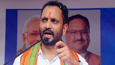 കെ. സുരേന്ദ്രൻ, ബിജെപി സംസ്ഥാന അധ്യക്ഷൻ