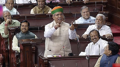 Central Minister Arjun Ram Meghwal