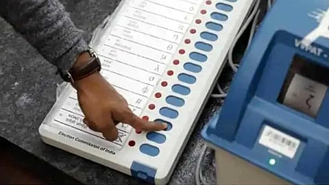 Voting machine: Trinamool rejects Congress