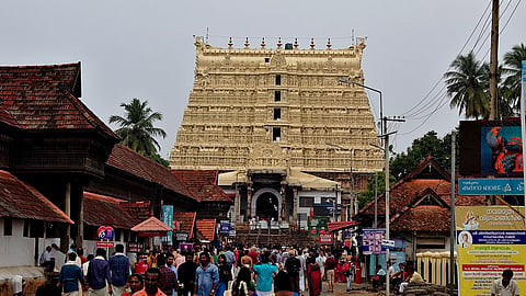 Shree Padmanabhaswamy Temple Gun fire by mistake