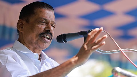 mv govindan reacted assembly election result