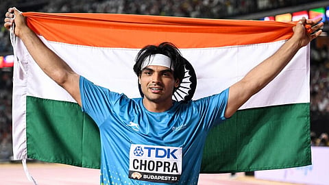 Neeraj Chopra conferred honorary rank of Lieutenant Colonel in Territorial Army