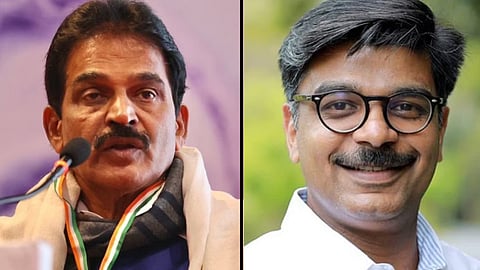 KC Venugopal |Mathew Kuzhalnadan