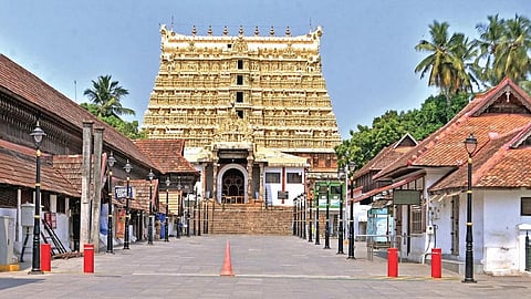 padmanabha swamy temple - file image