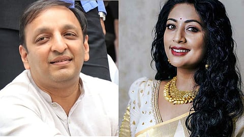 സച്ചിൻ സാവന്ത്, നവ്യാ നായർ