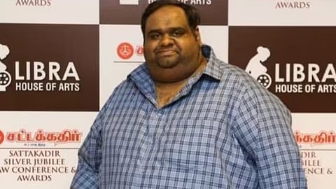 സമ്പത്തിക തട്ടിപ്പ്: ചലച്ചിത്ര നിർമാവ് രവീന്ദ്രർ ചന്ദ്രശേഖരൻ അറസ്റ്റിൽ