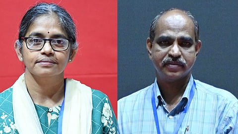 കെ. ഇന്ദിര, പി. ജയപ്രകാശൻ