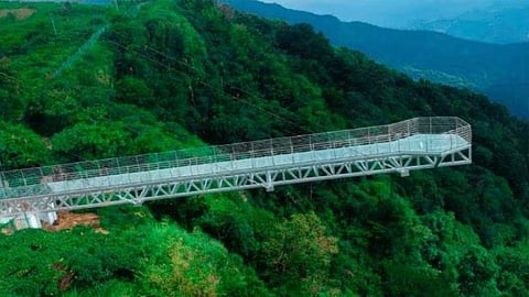 Vagamon glass bridge