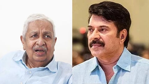 cr omana kuttan, mammootty