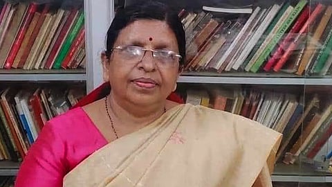 പി സതിദേവി