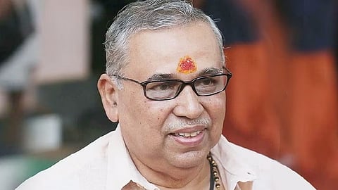 PP Mukundan