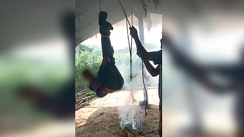 വിഡിയോയിൽ നിന്നുള്ള ദൃശ്യം