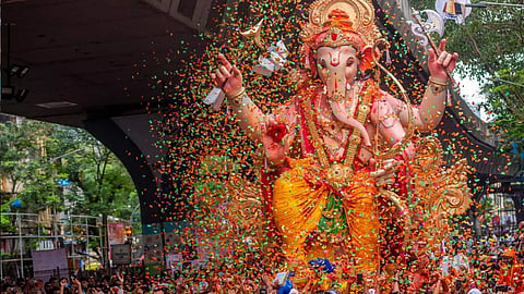 Prime Minister Modi extends Ganesha Chaturthi greetings.