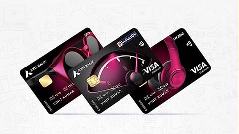 axis bank credit card