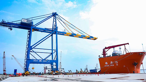 "IN TRV 01" new location code for Vizhinjam Port