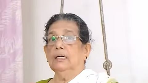 സ്ത്രീ വിരുദ്ധ പരാമർശം; ഉമർ ഫൈസി മുക്കത്തിനെതിരേ പരാതി നൽകി വി.പി. സുഹ്റ
