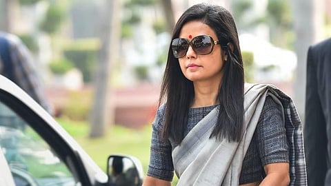 Mahua Moitra, Trinamul Congress MP