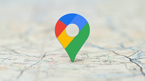 Google map logo