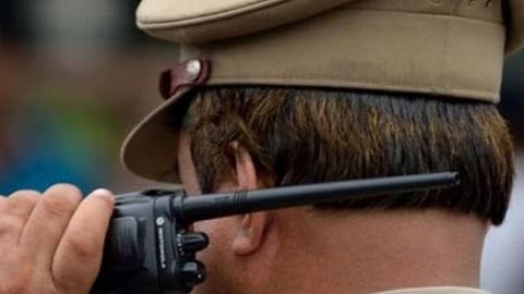 Representative image for police alert