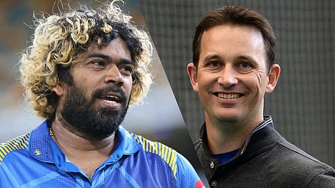Lasith Malinga, Shane Bond