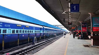 Train time change in Kerala 2025