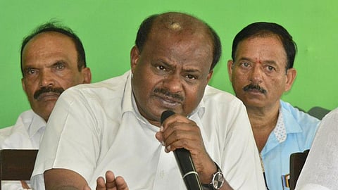 രാമനഗര ജില്ലയുടെ പുനർനാമകരണം; നിരാഹാര സമരത്തിനൊരുങ്ങി എച്ച്.ഡി കുമാരസ്വാമി