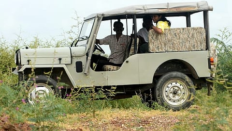 Kuldeep Singh and his jeep | കുൽദീപ് സിങ്ങിന്റെ ജീപ്പ്