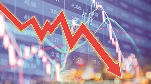 stock market falls august 13
