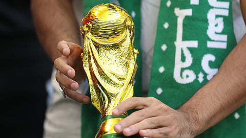 World cup trophy