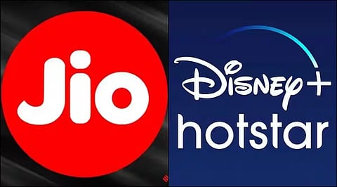 Reliance JioCinema, Disney+ hotstar