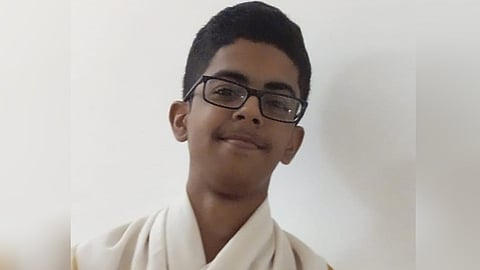 ജിതിൻ നായർ(15)