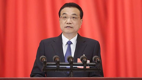 former chinese premier Li Keqiang