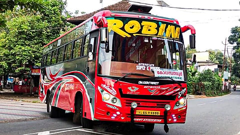 kerala High Court rejected the petition of Robin Bus owner
