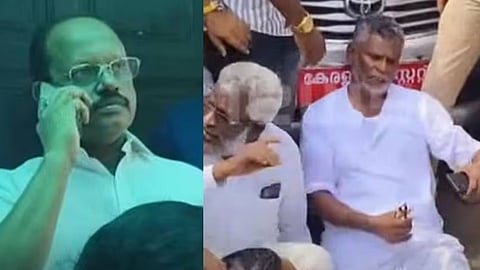 ahamed devarkovil was stopped by fishermen