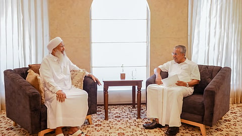 pinarayi vijayan, kanthapuram