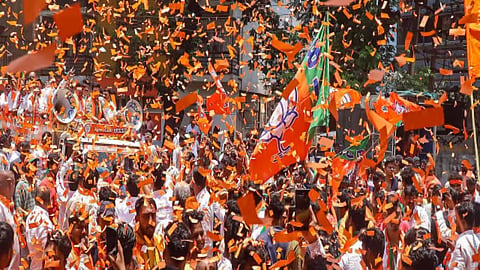 Representative image for a BJP rally