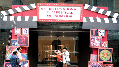 IFFI venue in Goa