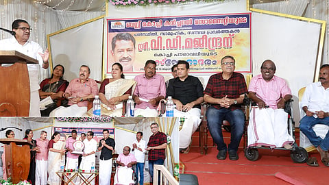പ്രകൃതിയുടെ പ്രശ്നങ്ങൾ വരുമ്പോൾ ഭരണാധികാരികൾ പതറുന്നു: വി.എം. സുധീരൻ