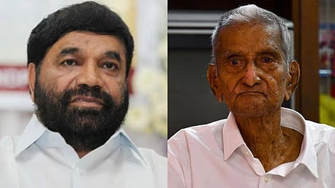 vn vasavan condolences on shankaraiah