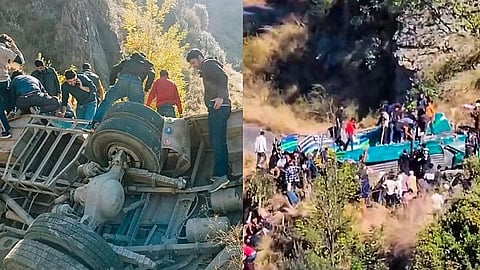 39 deaths in Jammu and Kashmir's Doda bus accident