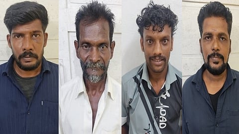 വീടുകയറി ആക്രമണം: ഒളിവിലായിരുന്നവര് അറസ്റ്റിൽ