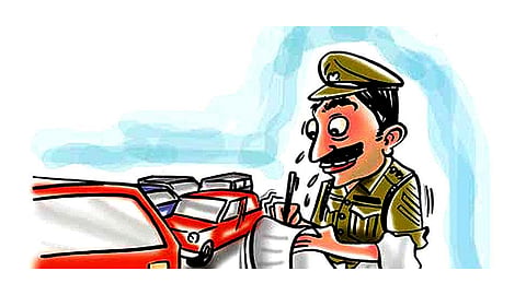 Motor Vehicle Violation e-Challans available in Malayalam now